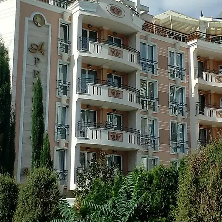 Apartamento ❤❤❤самый лучший отдых,слънчев бряг,aphrodite Palace *