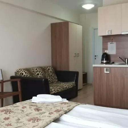 Apartamento ❤❤❤самый лучший отдых,слънчев бряг,aphrodite Palace *